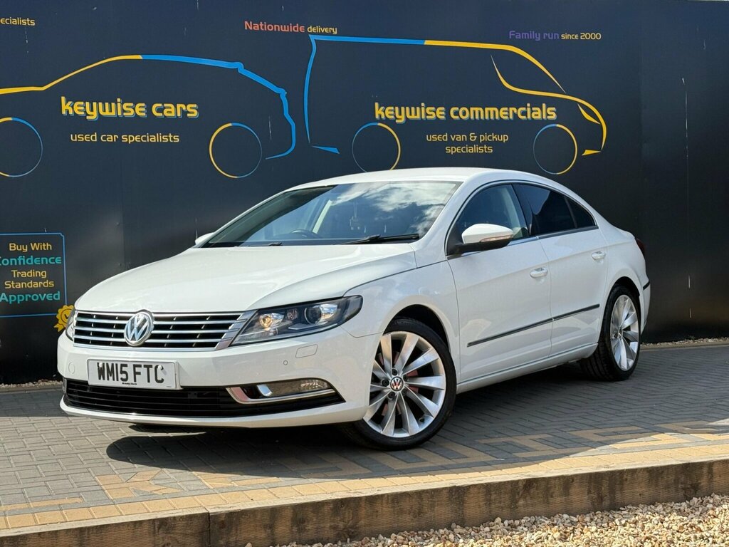 Volkswagen CC 2.0 Tdi Bluemotion Tech Gt Euro 5 Ss White