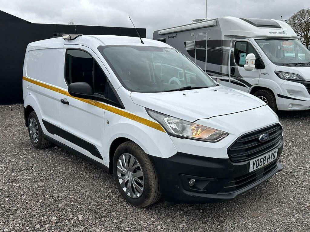 Ford Transit Connect Connect 1.5L 240 Limited Tdci 0D 119 Bhp Grey #9