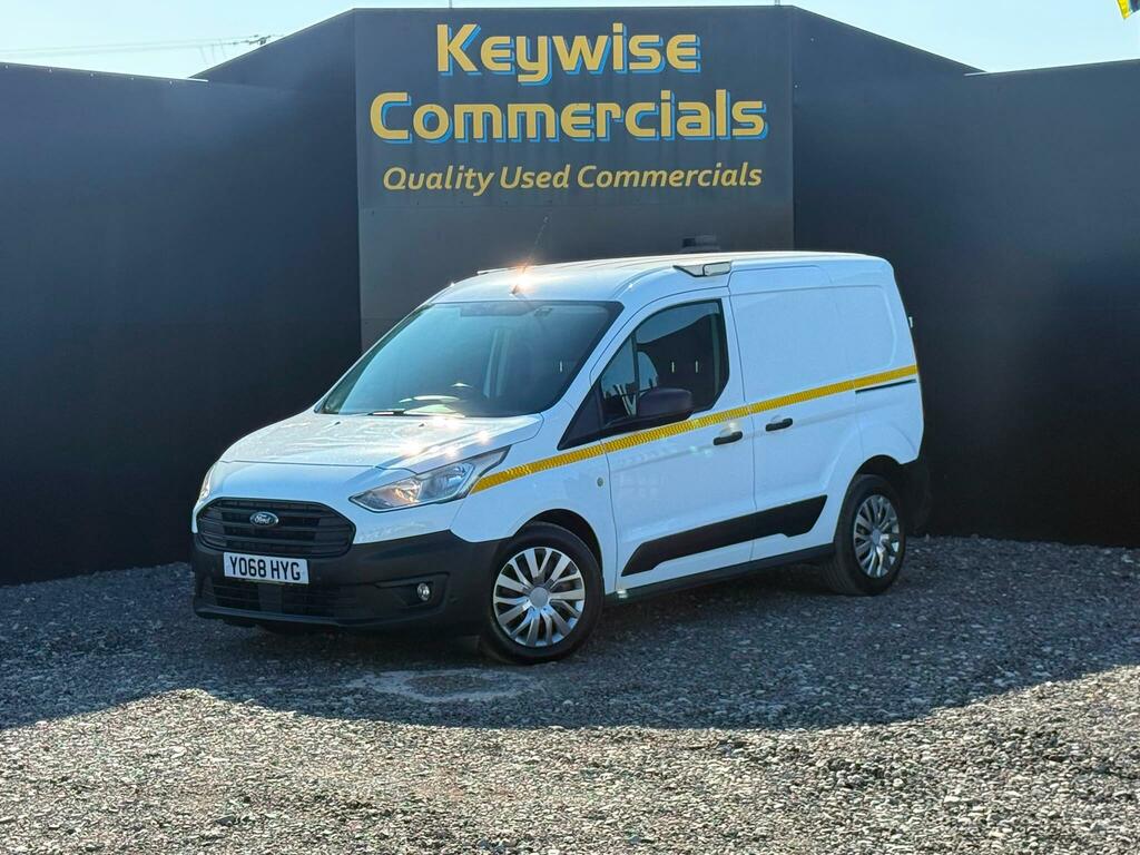 Ford Transit Connect 1.5 220 Ecoblue L1 Euro 6 Ss White
