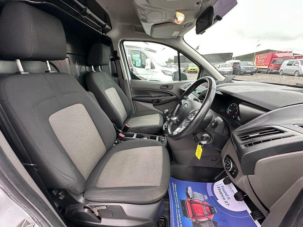 Ford Transit Connect Connect 1.5L 240 Limited Tdci 0D 119 Bhp Grey #12