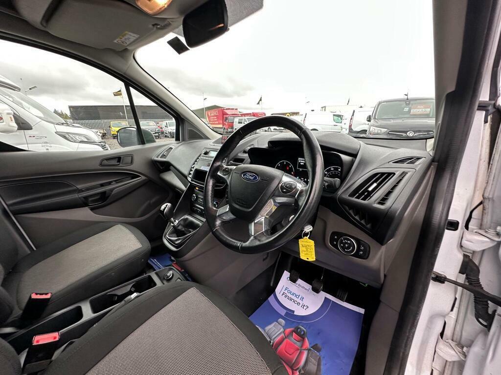 Ford Transit Connect Connect 1.5L 240 Limited Tdci 0D 119 Bhp Grey #11
