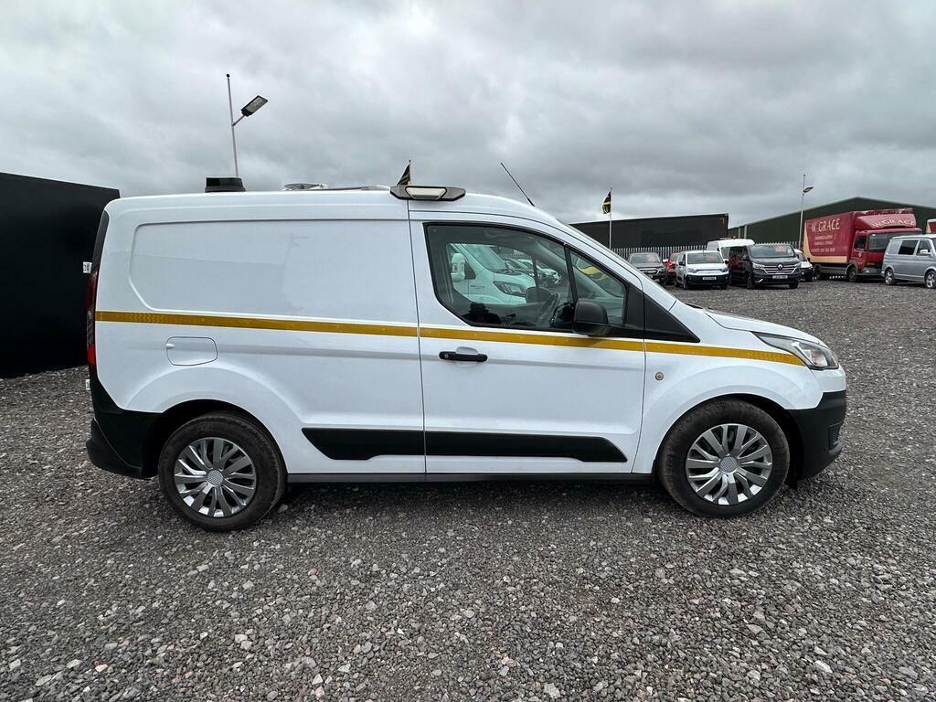 Ford Transit Connect Connect 1.5L 240 Limited Tdci 0D 119 Bhp Grey #8