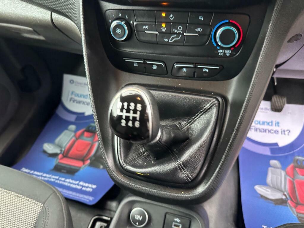 Ford Transit Connect Connect 1.5L 240 Limited Tdci 0D 119 Bhp Grey #22
