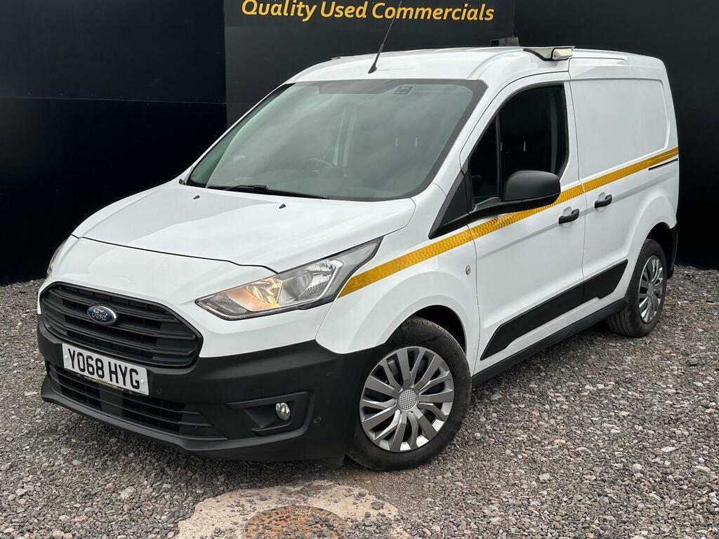 Ford Transit Connect 1.5 220 Ecoblue L1 Euro 6 Ss White #2
