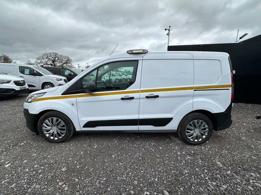 Ford Transit Connect 1.5 220 Ecoblue L1 Euro 6 Ss White #4