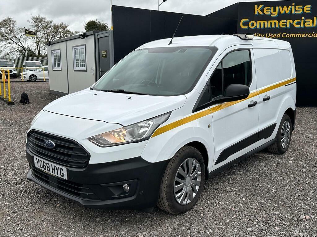 Ford Transit Connect 1.5 220 Ecoblue L1 Euro 6 Ss White #3