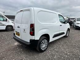 Peugeot Partner 1.6L Professional White #7