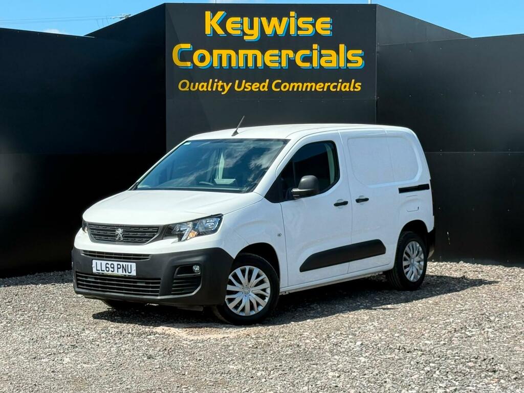 Peugeot Partner 1.5 Bluehdi 1000 Professional Standard Panel Van S White