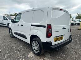 Peugeot Partner 1.5 Bluehdi 1000 Professional Standard Panel Van S White #5