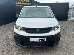 Peugeot Partner 1.6L Professional White #10