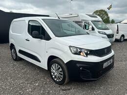 Peugeot Partner 1.6L Professional White #9