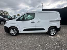 Peugeot Partner 1.5 Bluehdi 1000 Professional Standard Panel Van S White #4