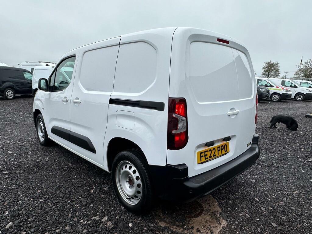 Vauxhall Combo 1.5 Turbo D 2300 Dynamic L1 H1 Euro 6 Ss 5 White #5