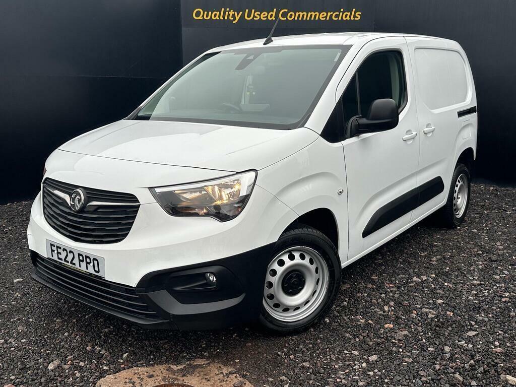 Vauxhall Combo 1.5 Turbo D 2300 Dynamic L1 H1 Euro 6 Ss 5 White #2