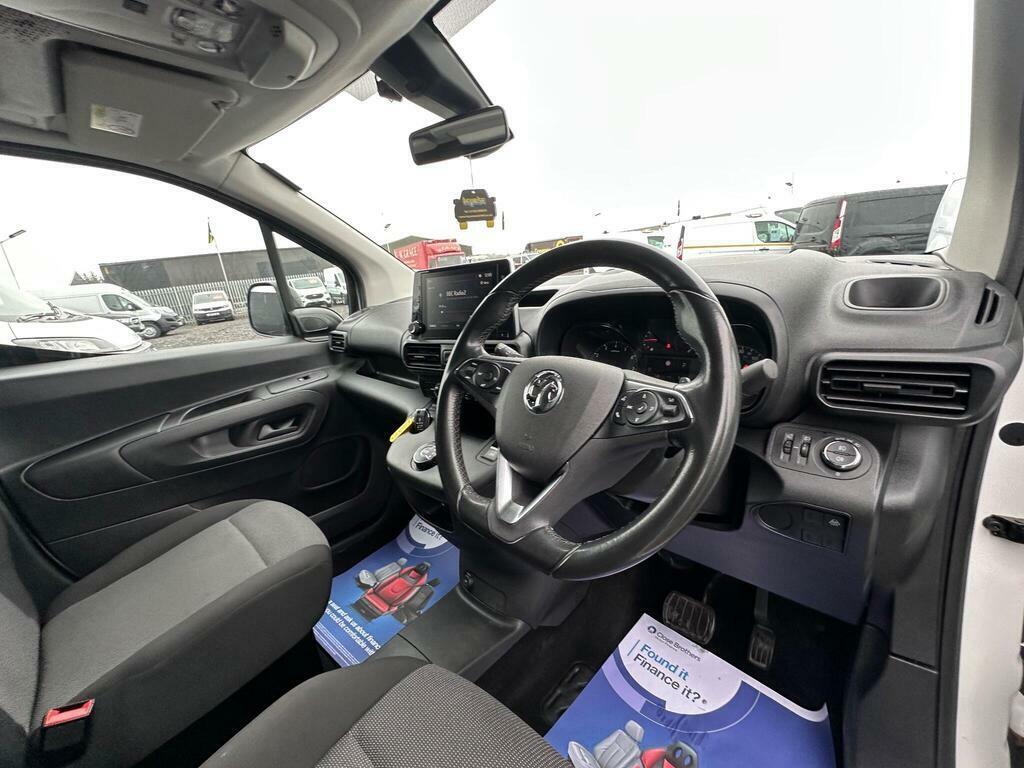 Vauxhall Combo 1.5 Turbo D Edition Mpv 6Spd Eur Blue #11
