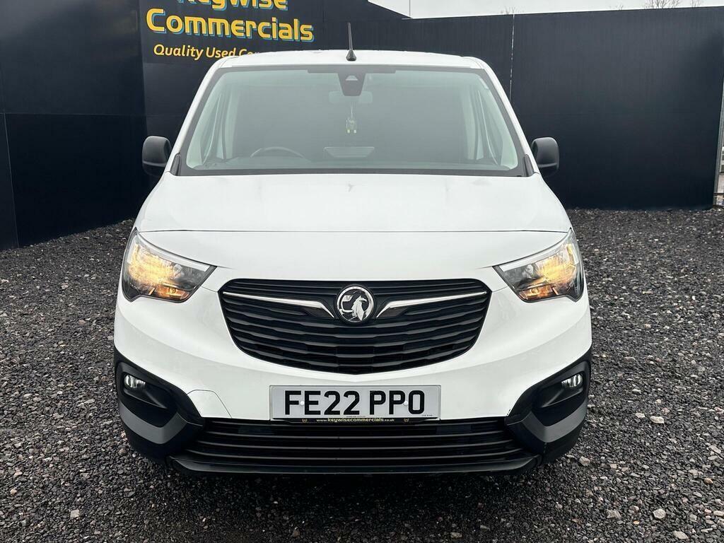 Vauxhall Combo 1.5 Turbo D Edition Mpv 6Spd Eur Blue #10