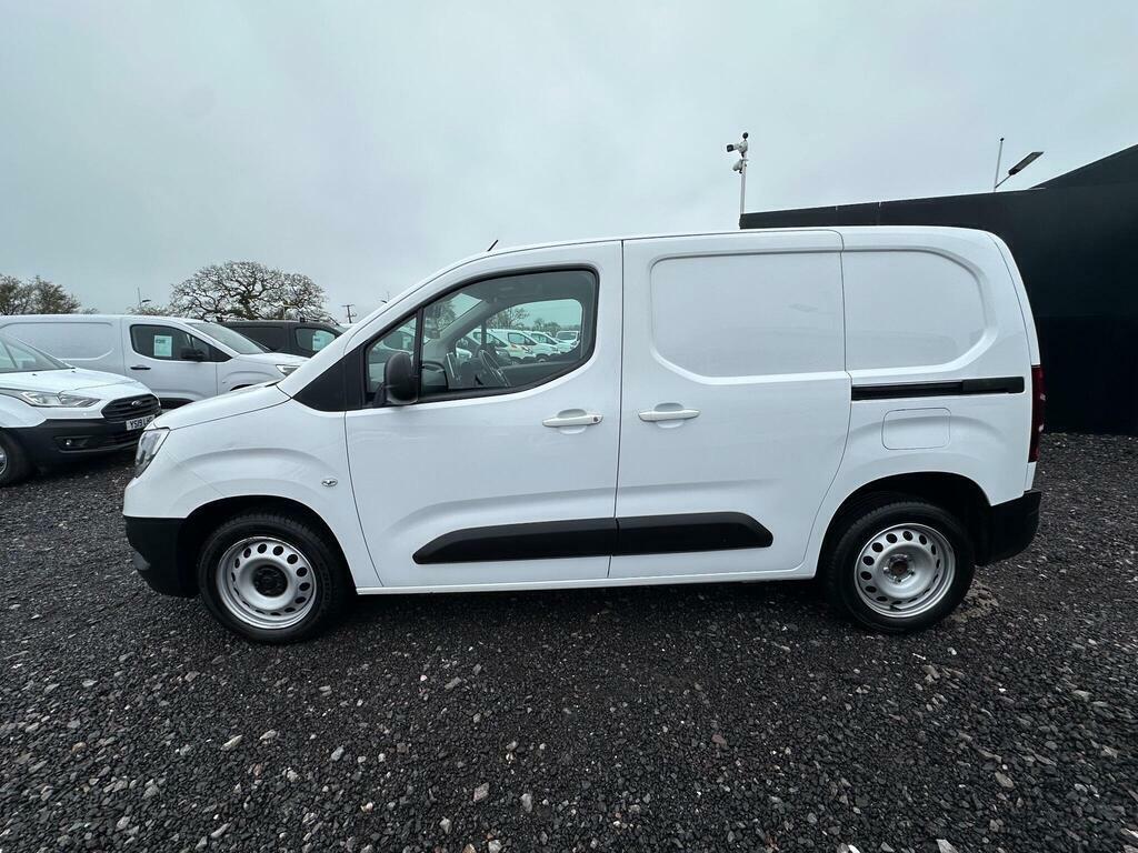Vauxhall Combo 1.5 Turbo D 2300 Dynamic L1 H1 Euro 6 Ss 5 White #4