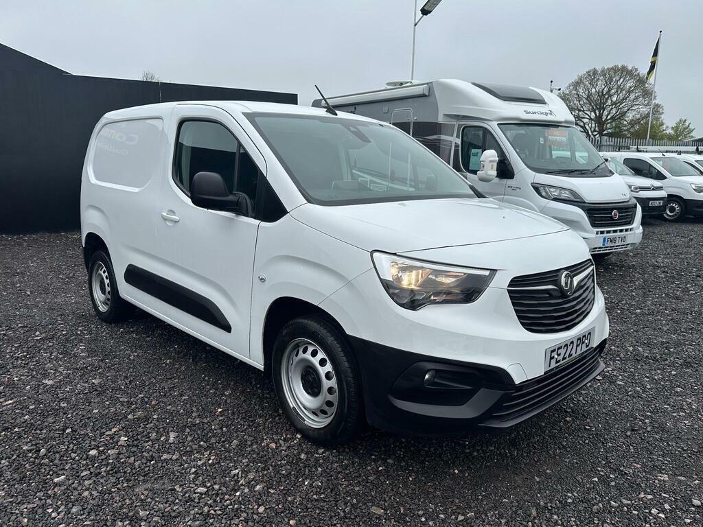 Vauxhall Combo 1.5 Turbo D Edition Mpv 6Spd Eur Blue #9