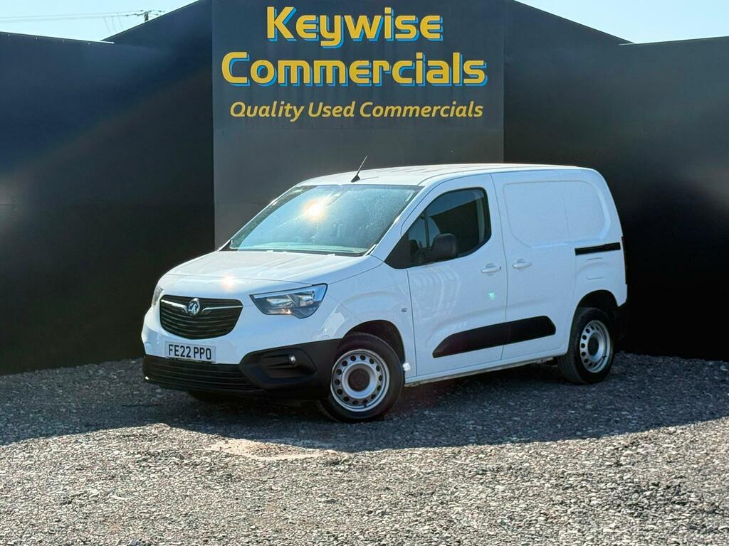 Vauxhall Combo 1.5 Turbo D 2300 Dynamic L1 H1 Euro 6 Ss 5 White