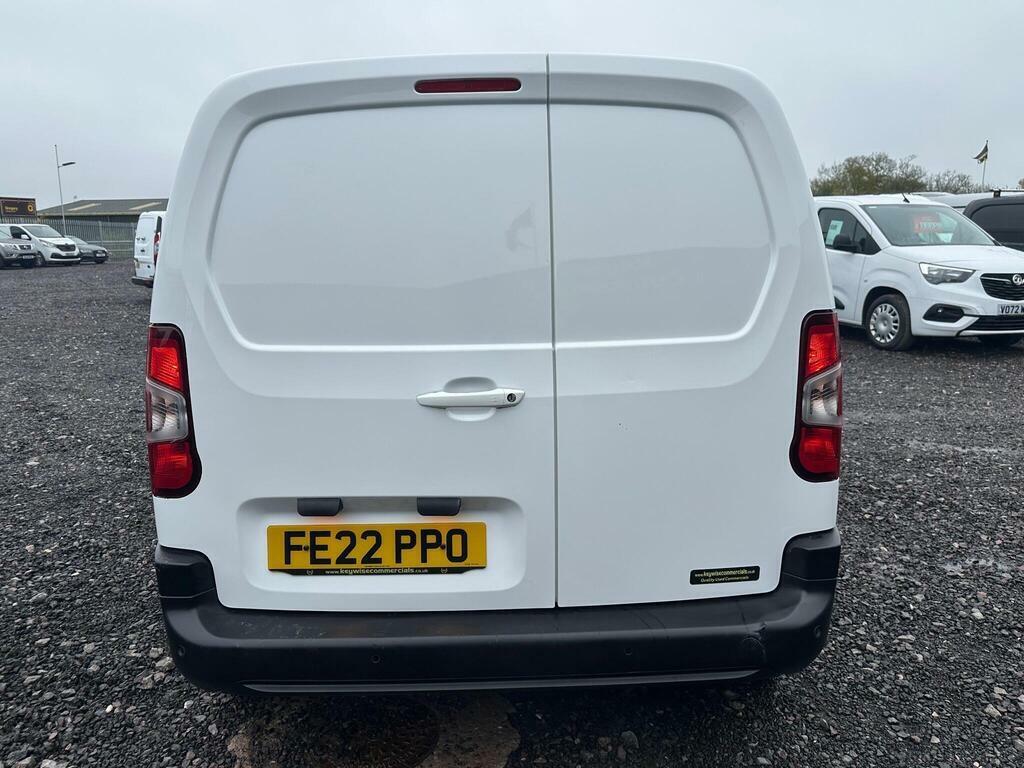 Vauxhall Combo 1.5 Turbo D 2300 Dynamic L1 H1 Euro 6 Ss 5 White #6