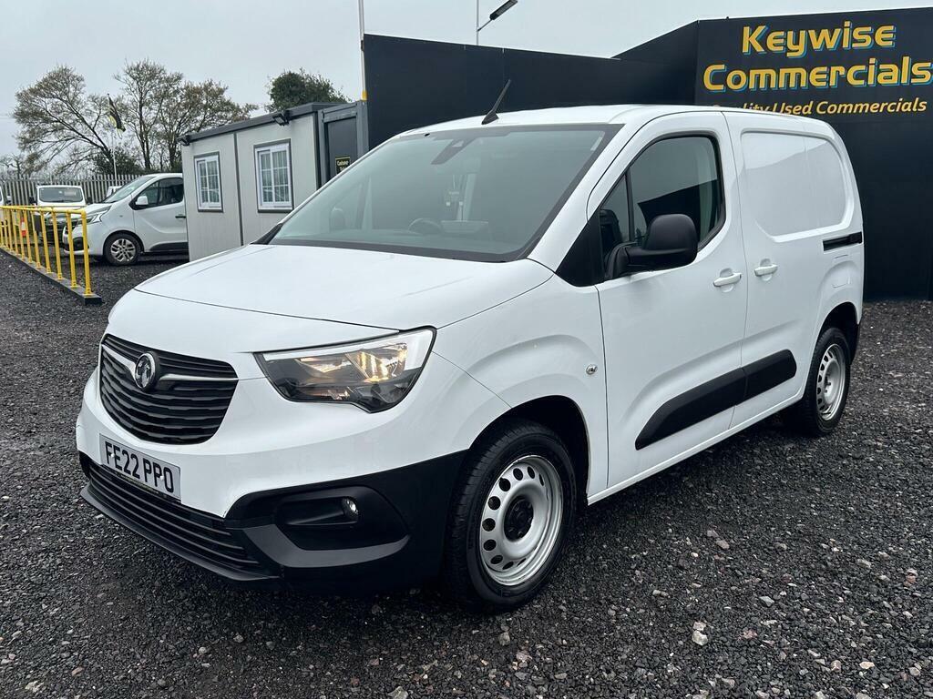 Vauxhall Combo 1.5 Turbo D 2300 Dynamic L1 H1 Euro 6 Ss 5 White #3