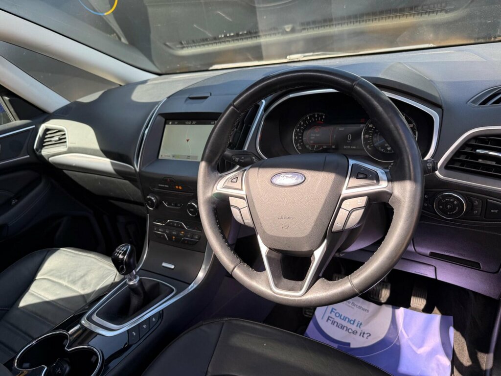Ford Galaxy Mpv 2.0 Tdci Titanium X Euro 6 Ss 2 Silver #14