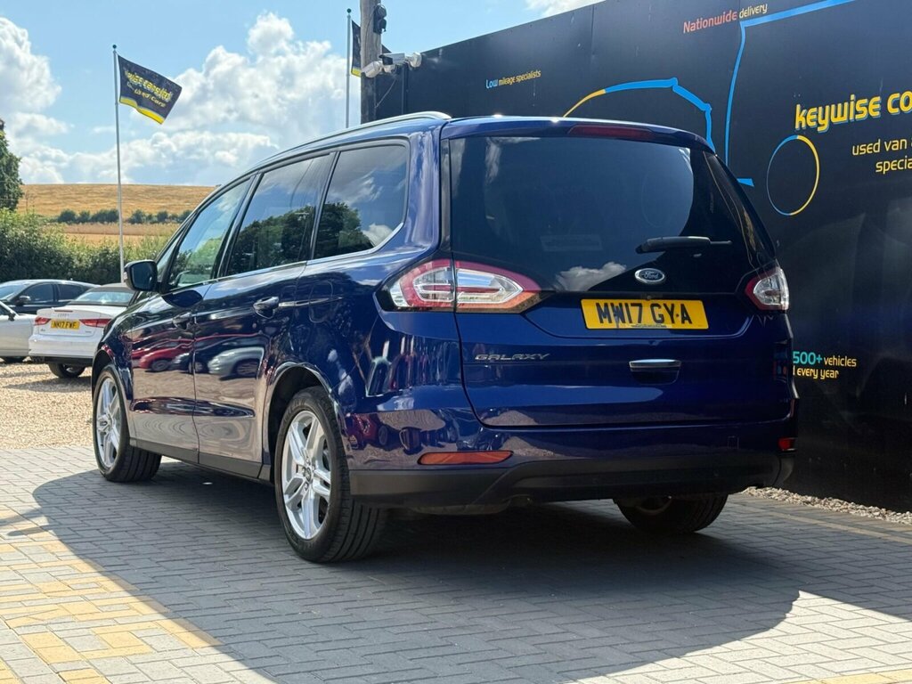 Ford Galaxy 2.0 Tdci Titanium X Euro 6 Ss Blue #3