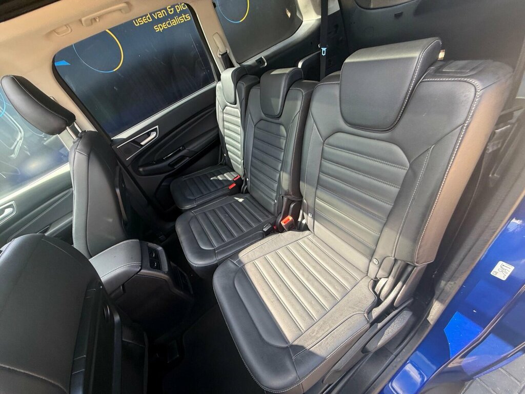 Ford Galaxy Mpv 2.0 Tdci Titanium X Euro 6 Ss 2 Silver #20