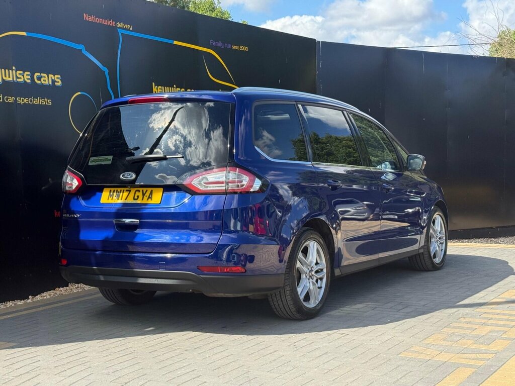 Ford Galaxy 2.0 Tdci Titanium X Euro 6 Ss Blue #5