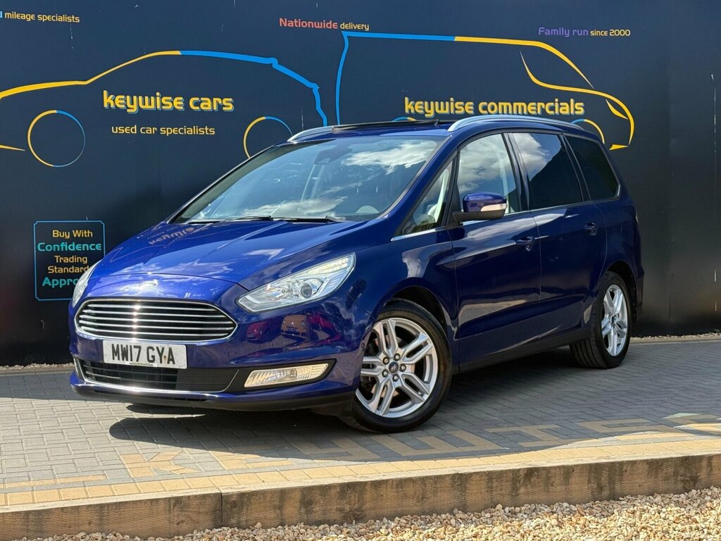 Ford Galaxy 2.0 Tdci Titanium X Euro 6 Ss Blue