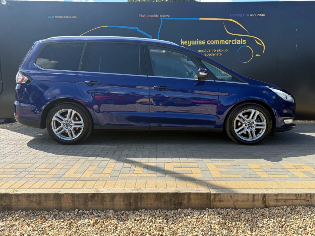 Ford Galaxy 2.0 Tdci Titanium X Euro 6 Ss Blue #6