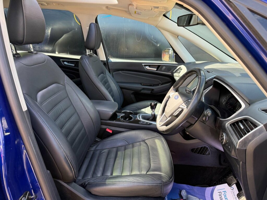 Ford Galaxy Mpv 2.0 Tdci Titanium X Euro 6 Ss 2 Silver #13