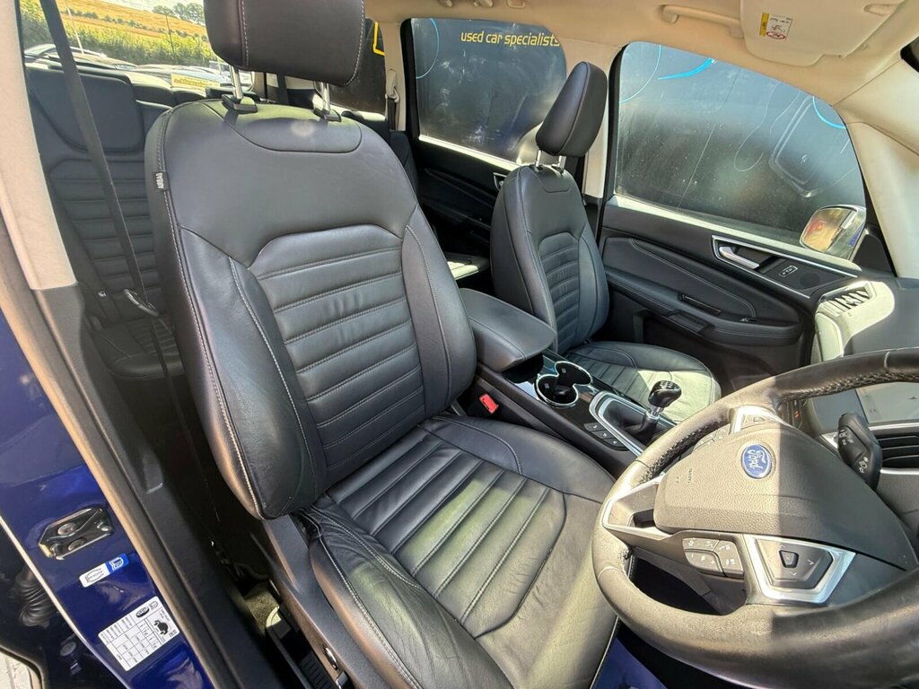 Ford Galaxy Mpv 2.0 Tdci Titanium X Euro 6 Ss 2 Silver #15