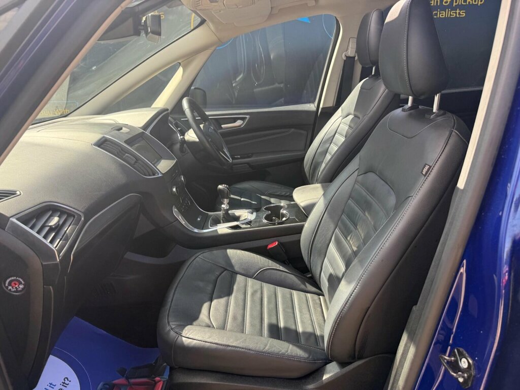 Ford Galaxy Mpv 2.0 Tdci Titanium X Euro 6 Ss 2 Silver #16