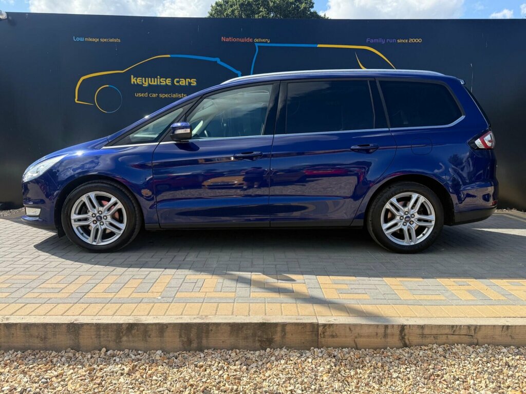 Ford Galaxy 2.0 Tdci Titanium X Euro 6 Ss Blue #2