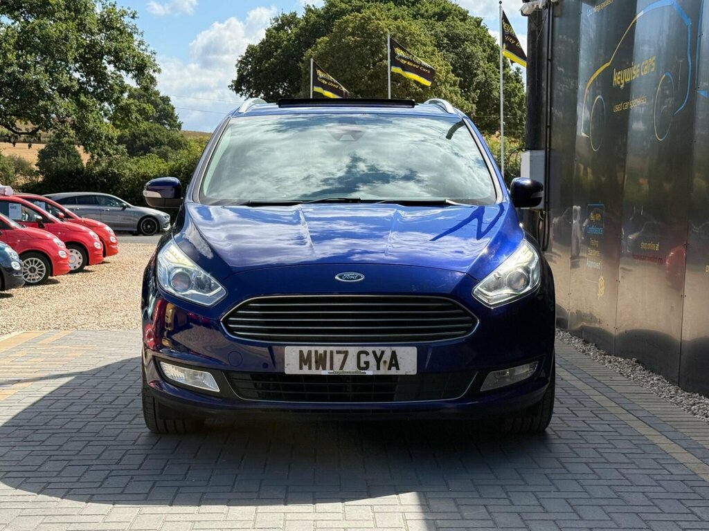 Ford Galaxy Mpv 2.0 Tdci Titanium X Euro 6 Ss 2 Silver #8