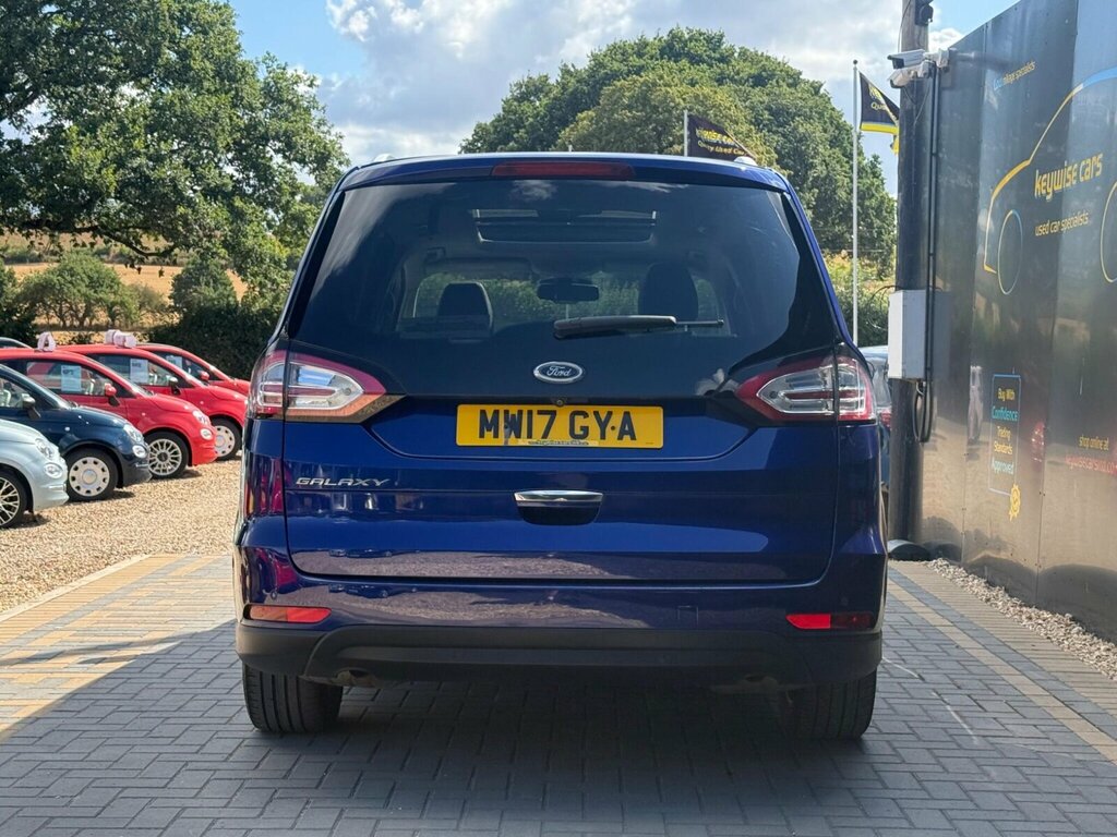 Ford Galaxy 2.0 Tdci Titanium X Euro 6 Ss Blue #4