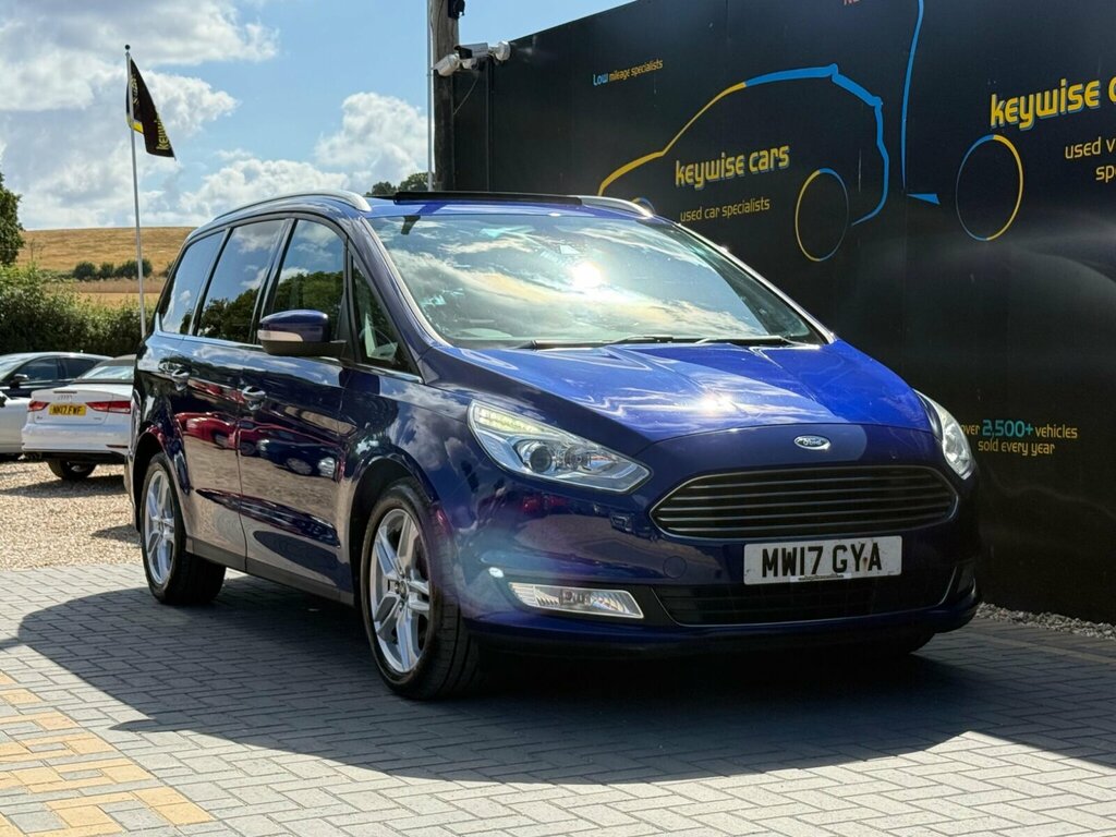 Ford Galaxy Mpv 2.0 Tdci Titanium X Euro 6 Ss 2 Silver #7