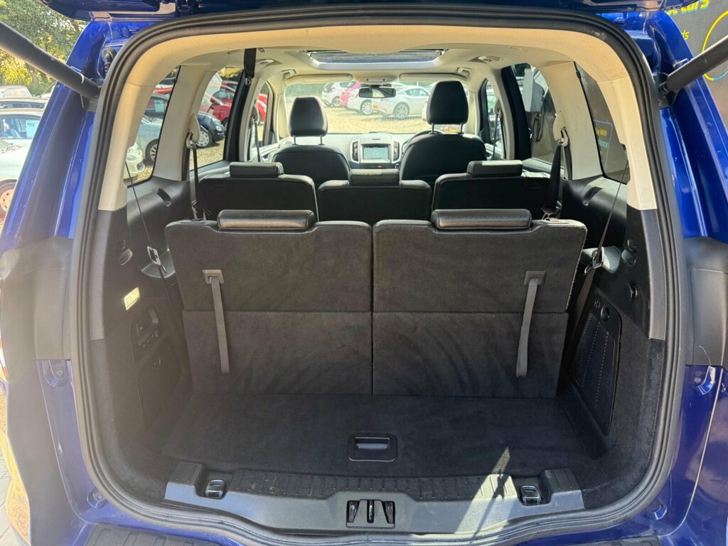Ford Galaxy Mpv 2.0 Tdci Titanium X Euro 6 Ss 2 Silver #22