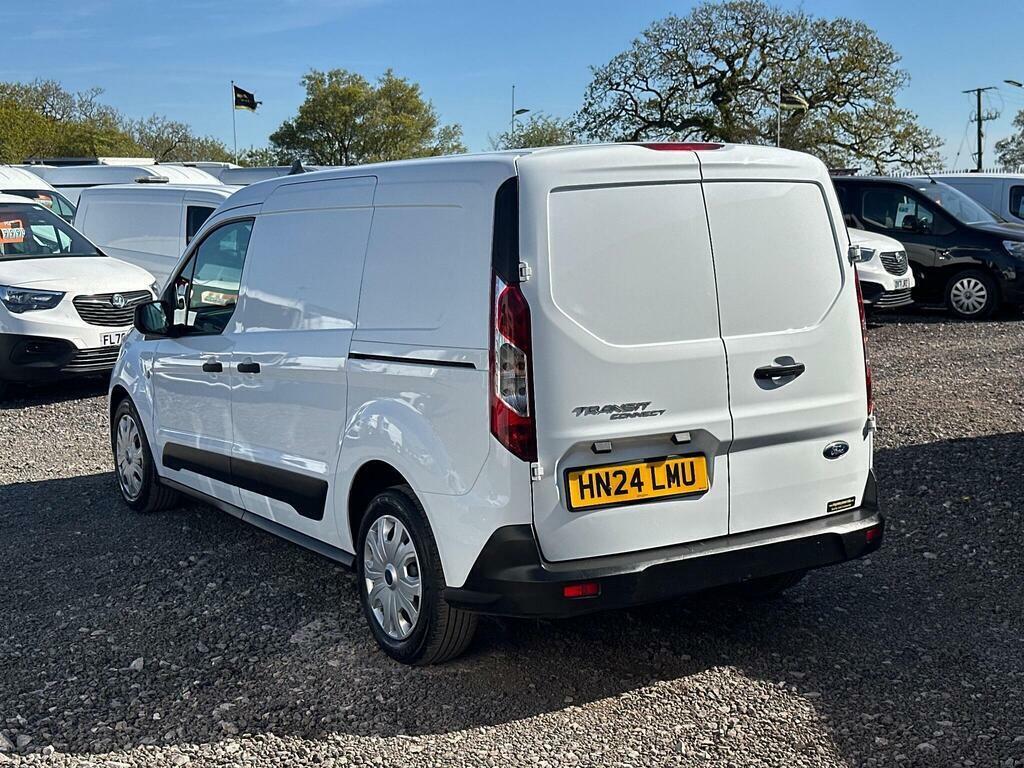 Ford Transit Connect 1.5 230 Ecoblue Trend L2 Euro 6 Ss White #3