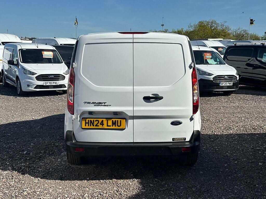 Ford Transit Connect 1.5 230 Ecoblue Trend L2 Euro 6 Ss White #4
