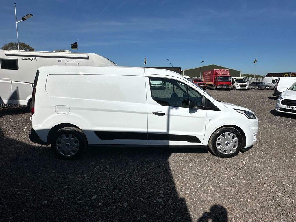 Ford Transit Connect 1.5 230 Ecoblue Trend L2 Euro 6 Ss White #6