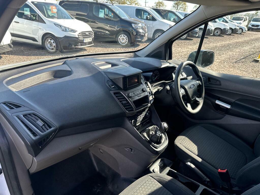 Ford Transit Connect Limited Van Lwb 230 L2 2.0L Ecoblue 102Ps Fwd 6 Sp Blue #16