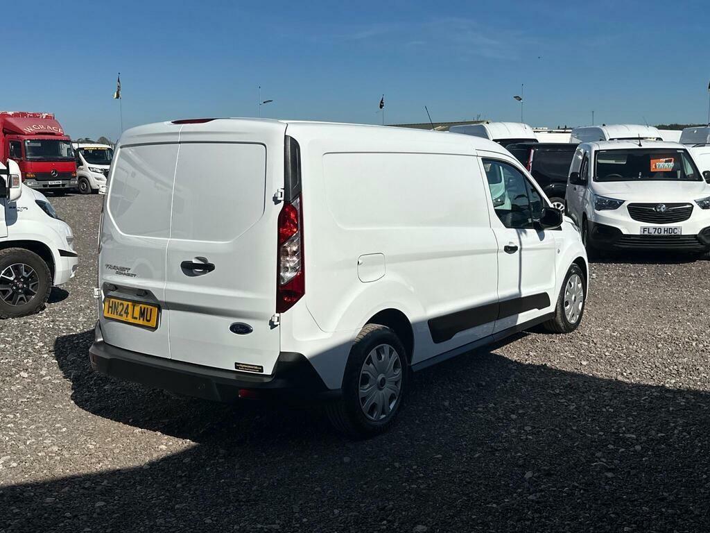Ford Transit Connect 1.5 230 Ecoblue Trend L2 Euro 6 Ss White #5
