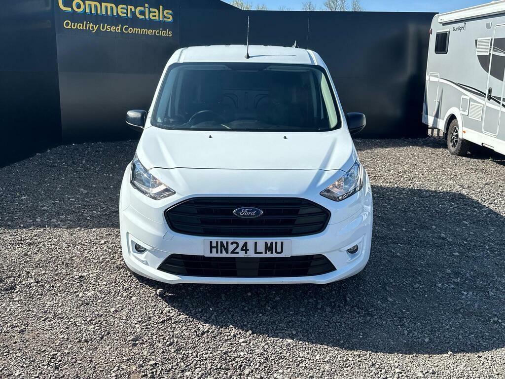 Ford Transit Connect Limited Van Lwb 230 L2 2.0L Ecoblue 102Ps Fwd 6 Sp Blue #8