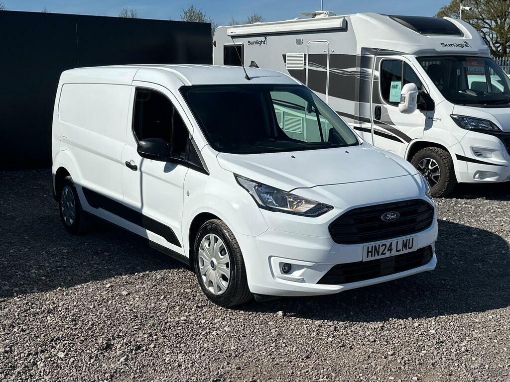 Ford Transit Connect Limited Van Lwb 230 L2 2.0L Ecoblue 102Ps Fwd 6 Sp Blue #7