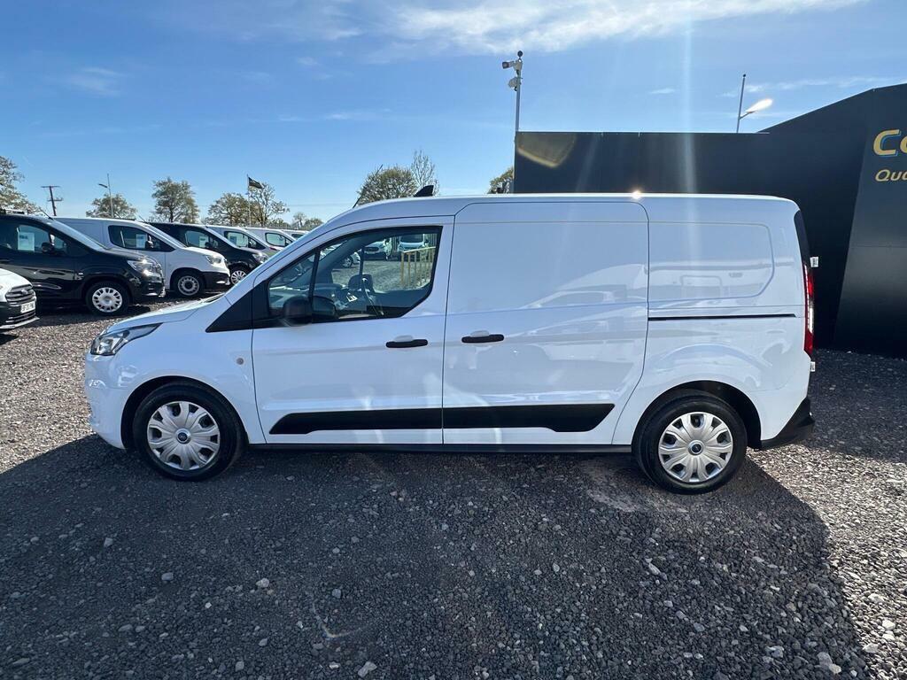Ford Transit Connect 1.5 230 Ecoblue Trend L2 Euro 6 Ss White #2