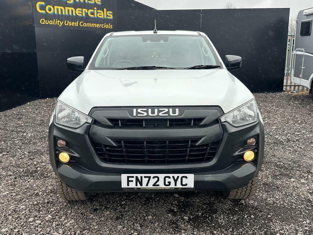 Isuzu D-Max 2022 1.9 Td 164 Bhp 4Wd Dl20 Dcab Pickup Black #10