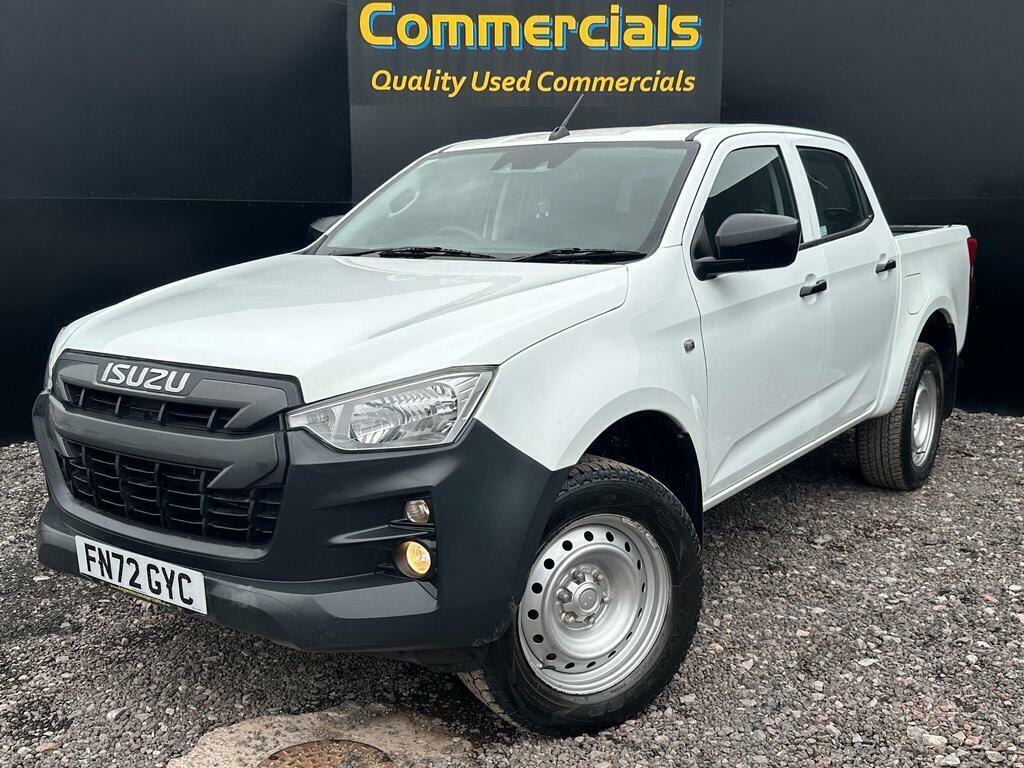 Isuzu D-Max 1.9 Td Utility Diff Lock 4Wd Euro 6 Ss White #2