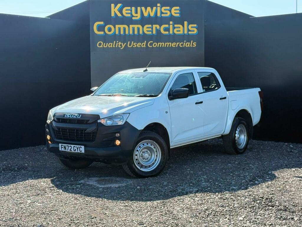 Isuzu D-Max 1.9 Td Utility Diff Lock 4Wd Euro 6 Ss White
